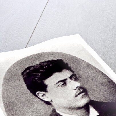 Portrait of Gustav Mahler, 1878 by Austrian Photographer