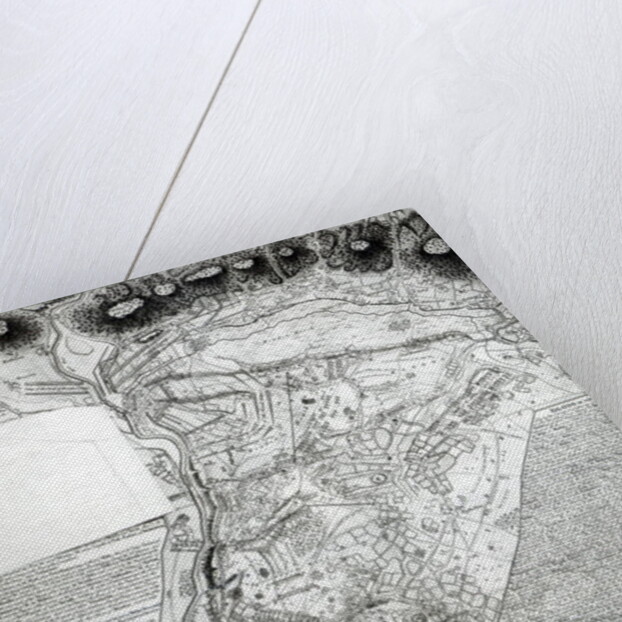 Plan of the Battle of Minden, drawn by Captain William Roy and engraved by Thomas Major, 1760 by English School