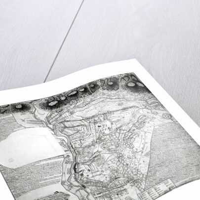 Plan of the Battle of Minden, drawn by Captain William Roy and engraved by Thomas Major, 1760 by English School