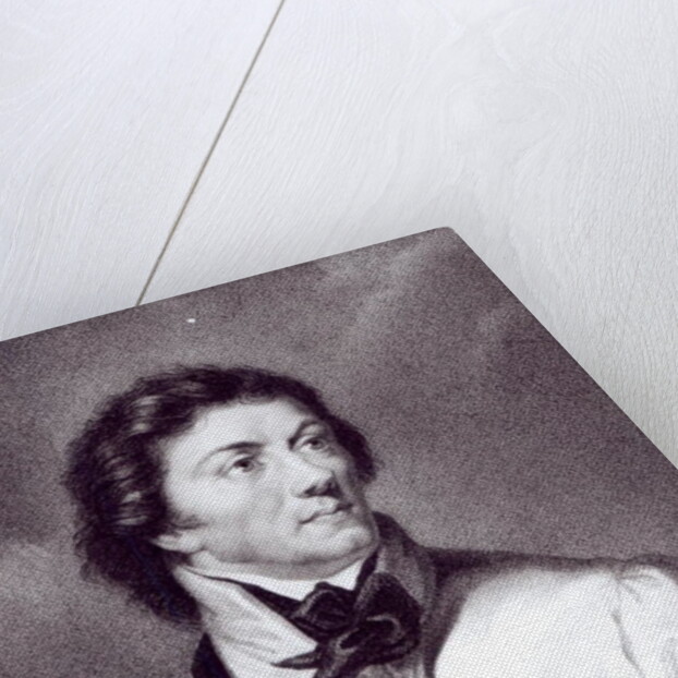 Portrait of Tadeusz Kosciuszko, engraved by William Holl, c.1840 by 19th Century Polish School