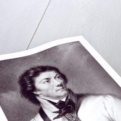 Portrait of Tadeusz Kosciuszko, engraved by William Holl, c.1840 by 19th Century Polish School