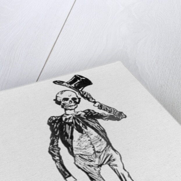 King Cholera, c.1832 by English School