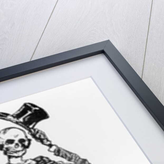 King Cholera, c.1832 by English School