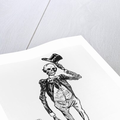 King Cholera, c.1832 by English School