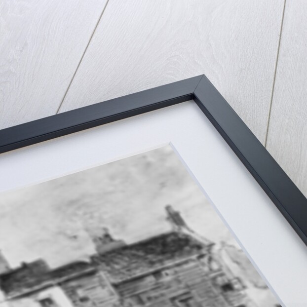 View of the Old Hungerford Stairs, c.1815 by English School