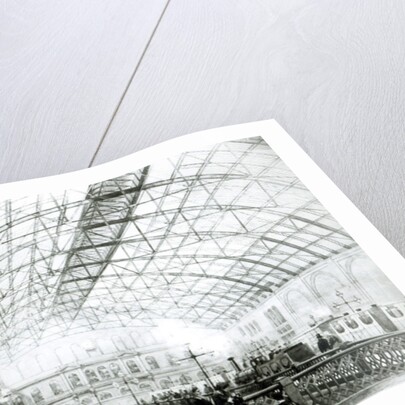 Interior of Charing Cross station by English School