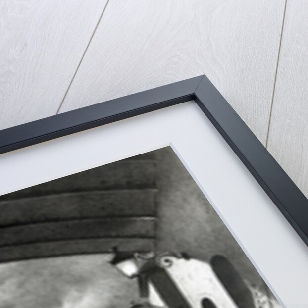 King Louis-Philippe of France departing from New Cross station, Deptford, 1844 by Edouard Pingret