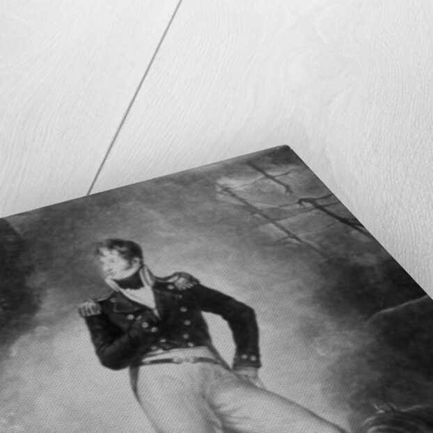 Admiral Thomas Cochrane, 10th Earl of Dundonald by Peter Eduard Stroehling