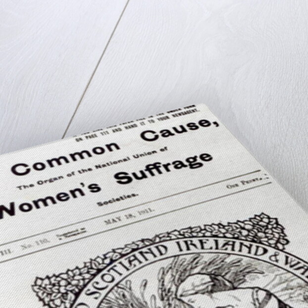 Faith, Perseverance, Patience, 1911 by English School