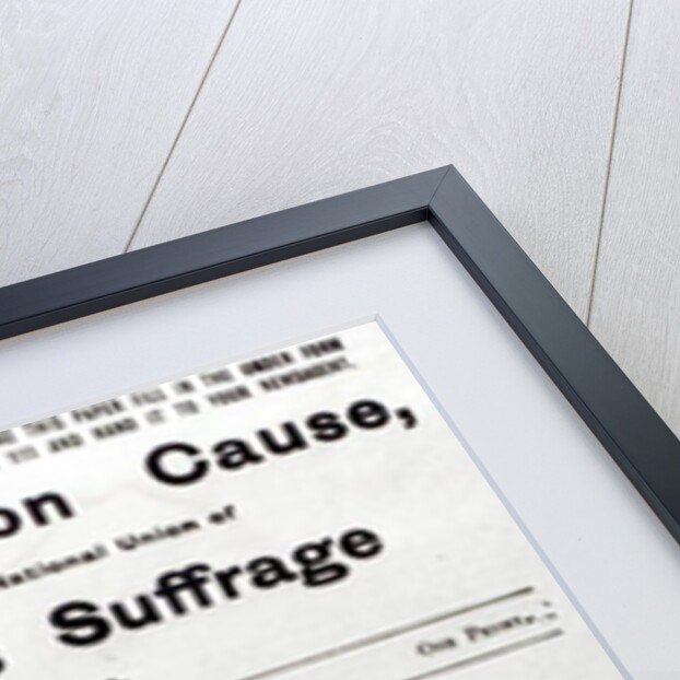 Faith, Perseverance, Patience, 1911 by English School