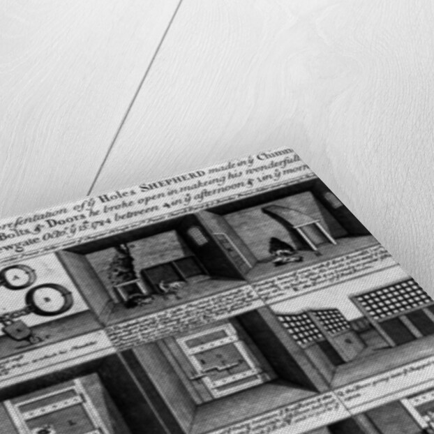 Shepherd's escape form Newgate Prison by School English