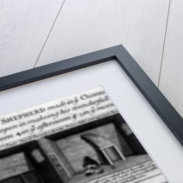 Shepherd's escape form Newgate Prison by School English