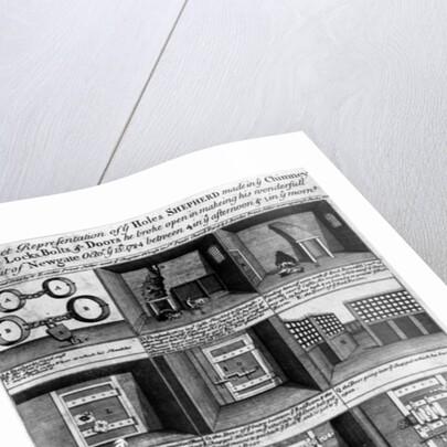 Shepherd's escape form Newgate Prison by School English