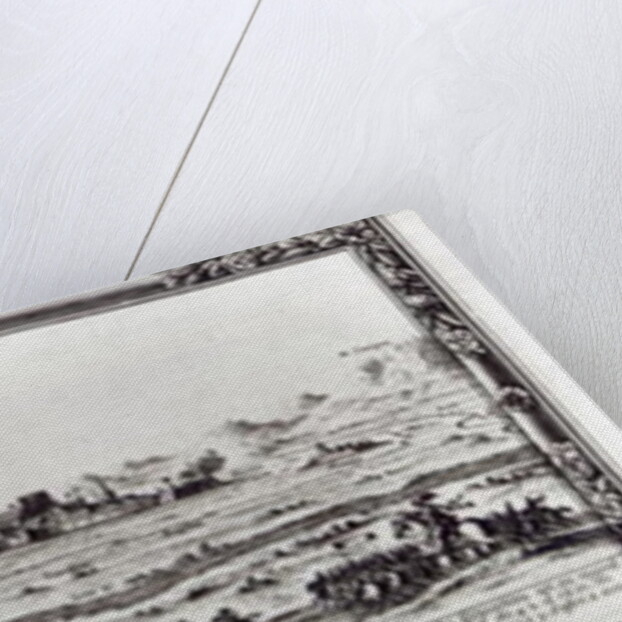 View of Perpignan, southern France, c.1645 by French School