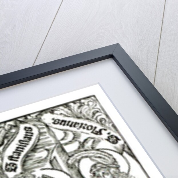 St. Wenceslaus, St. Adalbert, St. Stanislaus and St. Florian by German School