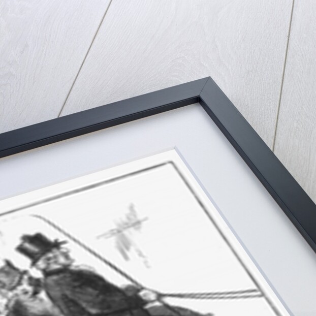 Episode During a Brief Visit to London, October 17th 1885 by English School