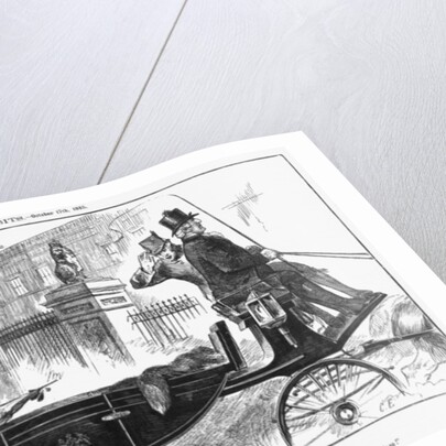 Episode During a Brief Visit to London, October 17th 1885 by English School