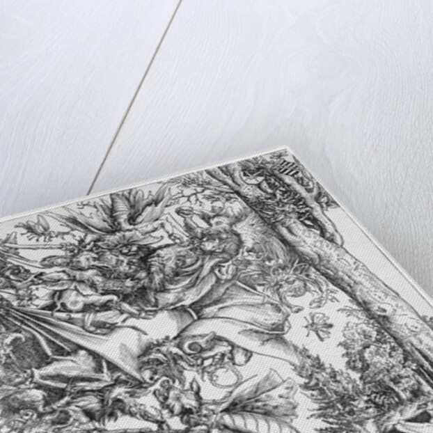 The Temptation of St.Anthony, 1506 by Lucas the Elder Cranach