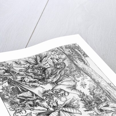 The Temptation of St.Anthony, 1506 by Lucas the Elder Cranach