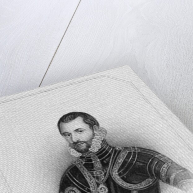 Walter Devereux 1st Earl of Essex, 2nd Viscount Hereford by English School