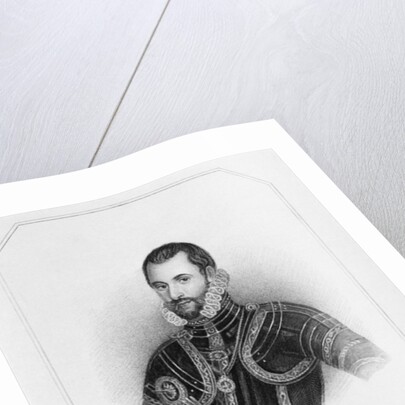 Walter Devereux 1st Earl of Essex, 2nd Viscount Hereford by English School