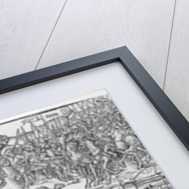 Louis IX of France disembarking at Damietta during the Seventh Crusade by French School