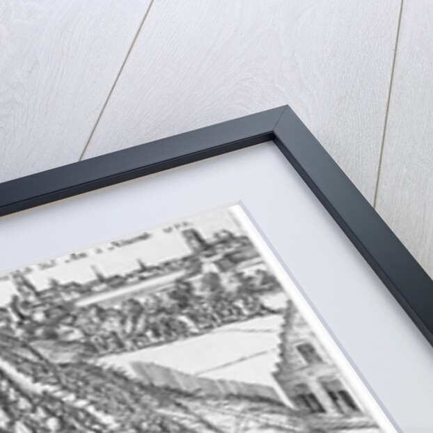 The Solemn entry of Matthias Archduke of Austria at Antwerp, 2nd November 1577 by German School