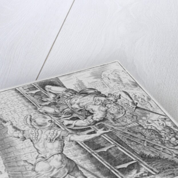 The Victories of Charles V, 1527 by Italian School