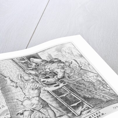 The Victories of Charles V, 1527 by Italian School