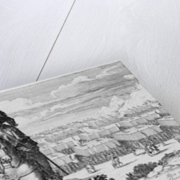 The Victories of Louis the Just, 1627 by French School