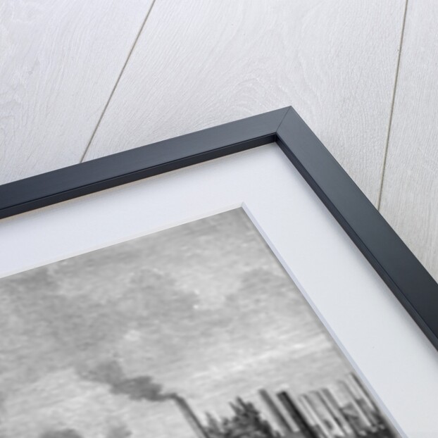 Herr Krupp's Factory in Essen, Germany by English School