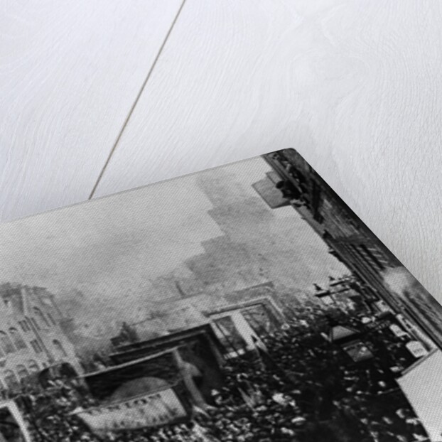 London Dock Strike, 1889 by English Photographer