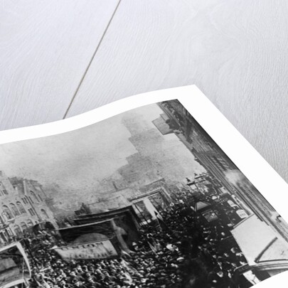 London Dock Strike, 1889 by English Photographer