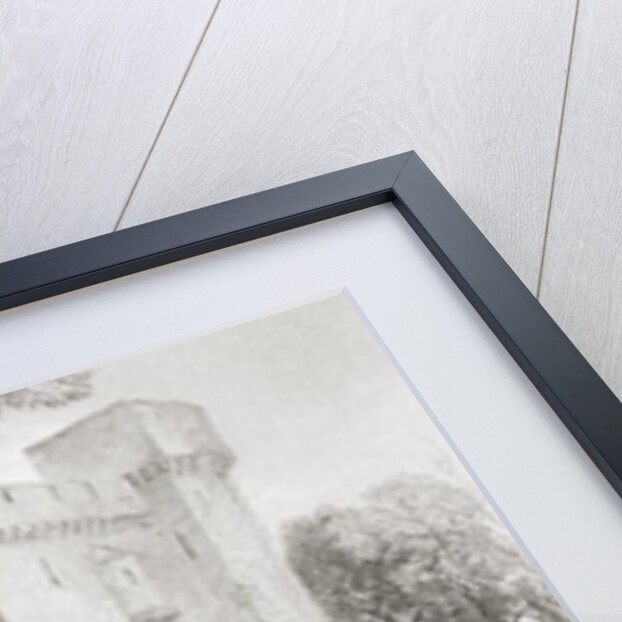 The Siege of Lathom House, 1644, engraved by W. Topham by George (after) Cattermole