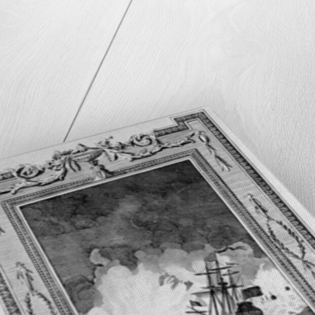 Defeat of the Spanish Armada by English School