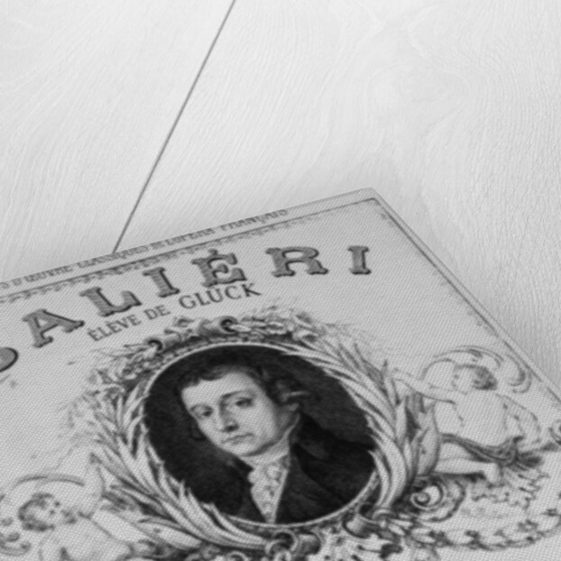 Advertisement for 'Les Danaides', 19th April 1784 by French School