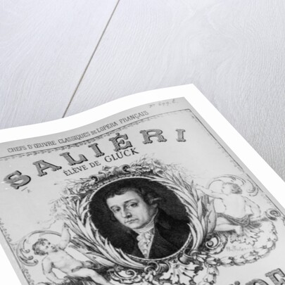 Advertisement for 'Les Danaides', 19th April 1784 by French School