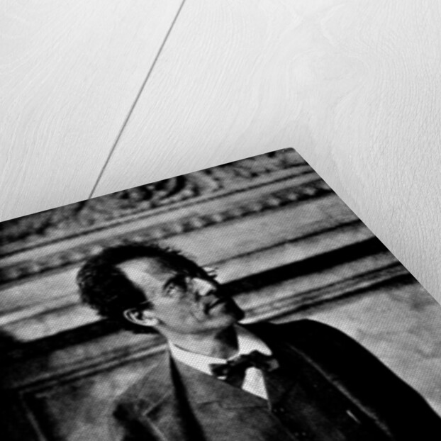 Portrait of Gustav Mahler by Photographer Austrian