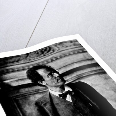 Portrait of Gustav Mahler by Photographer Austrian
