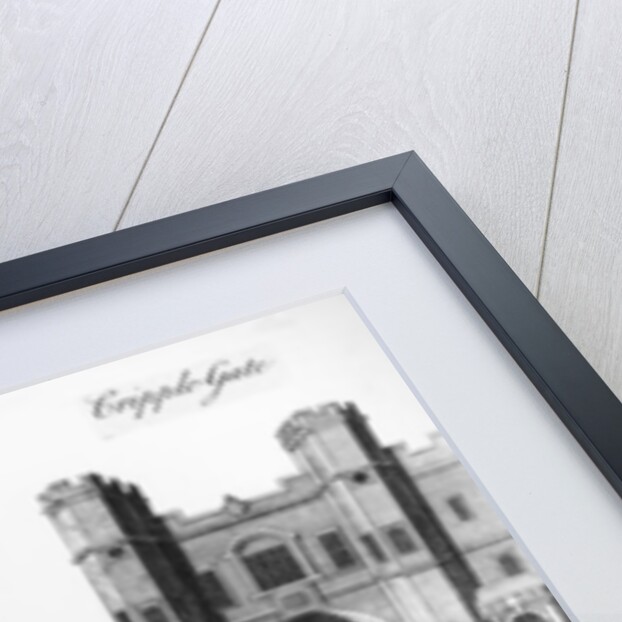 Moorgate, Cripplegate, Ludgate and The Bridgegate by School English