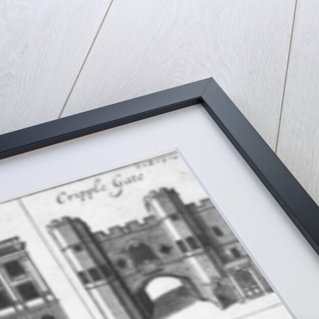 The Eight Gates of the City of London by School English