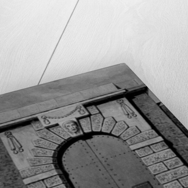 View of Newgate by Thomas Hosmer Shepherd