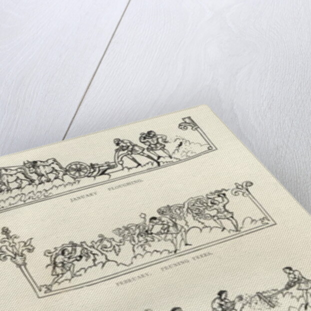 January, February, March and April by School English