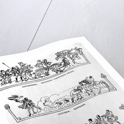 September, October, November and December by School English