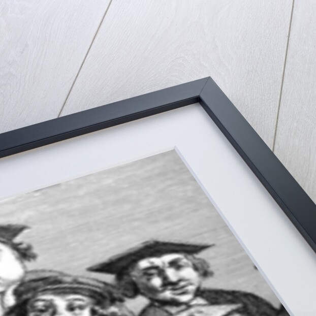 Scholars at a Lecture, 20th January 1736-37 by William Hogarth