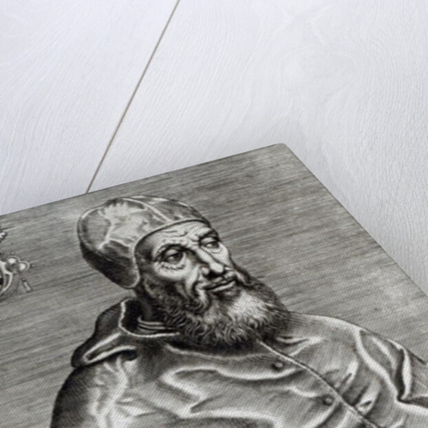 Portrait of Pope Pius IV, 1555 by Italian School