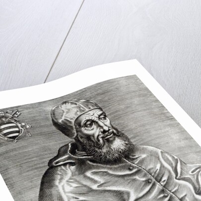 Portrait of Pope Pius IV, 1555 by Italian School