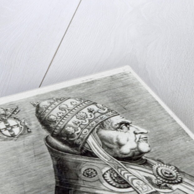 Portrait of Pope Pius II by School Italian