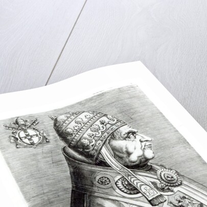 Portrait of Pope Pius II by School Italian