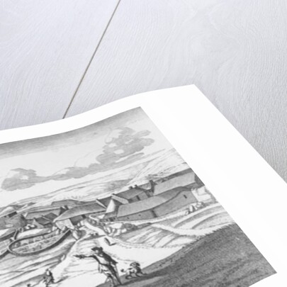 The Prospect of Sterling Castle by Andrew Johnston